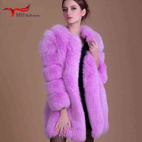 2022 winter fashion women faux fur coat female elegant fluffy thick warm fur jackets outerwear large size s-4xl t220810, Black
2022 winter fashion women faux fur coat female elegant fluffy thick warm fur jackets outerwear large size s-4xl t220810, Black