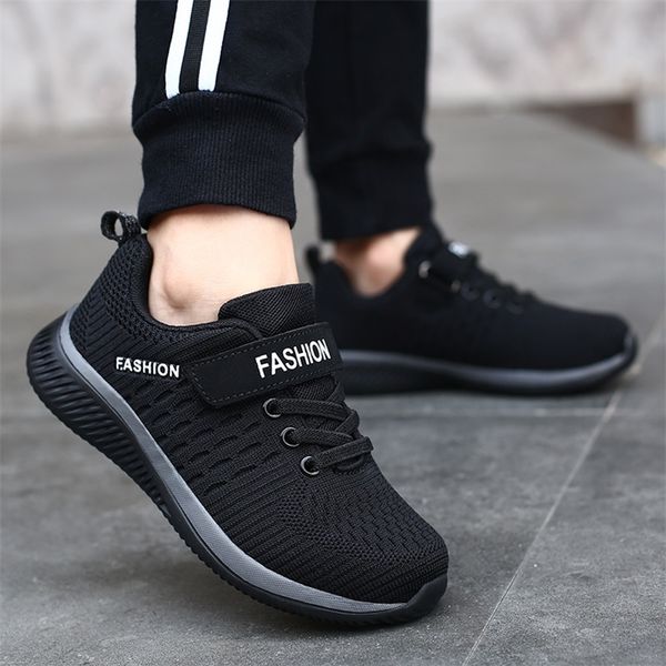 kids running shoes for boys girls sneakers lightweight hook loop children sport tenis breathable school 220811, Black;red
kids running shoes for boys girls sneakers lightweight hook loop children sport tenis breathable school 220811, Black;red
