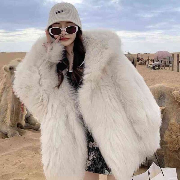 women 2021 winter fashion imitation fur coats female solid color hooded outwear ladies thick warm faux fur jackets u843 t220810, Black
women 2021 winter fashion imitation fur coats female solid color hooded outwear ladies thick warm faux fur jackets u843 t220810, Black