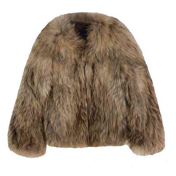 raccoon dog fur real knitted coat female fashion full sleeved thick 2020 new t220810, Black
raccoon dog fur real knitted coat female fashion full sleeved thick 2020 new t220810, Black