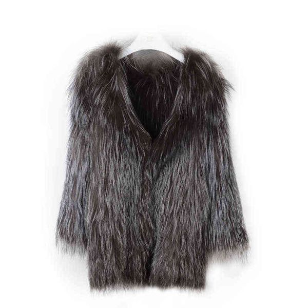 in stock natural silver fur knit garment women basic coats real fur coat knitted fur hair long overcoat 3 colors s-7xl t220810, Black
in stock natural silver fur knit garment women basic coats real fur coat knitted fur hair long overcoat 3 colors s-7xl t220810, Black