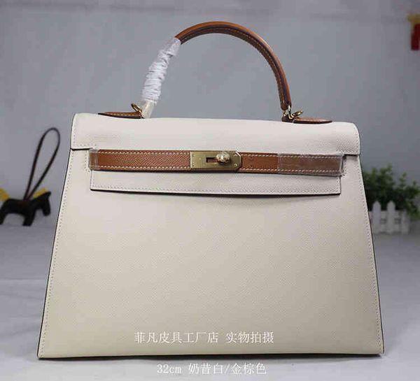 designer autumn and winter palm pattern bag leather epsom leather semi manual one shoulder portable 25 28 32cm women's bag have logo bi
designer autumn and winter palm pattern bag leather epsom leather semi manual one shoulder portable 25 28 32cm women's bag have logo bi