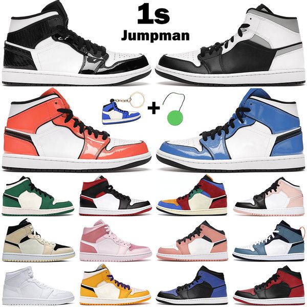 men women basketball shoes 1s mid jumpman 1 light smoke grey royal blue signal turf orange white shadow carbon fiber mens trainers sneakers
men women basketball shoes 1s mid jumpman 1 light smoke grey royal blue signal turf orange white shadow carbon fiber mens trainers sneakers
