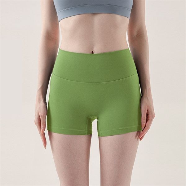 summer super sport short solid color butter soft workout gym high waist tight yoga short leggings athletic fitness cycling women 220811, White;black
summer super sport short solid color butter soft workout gym high waist tight yoga short leggings athletic fitness cycling women 220811, White;black