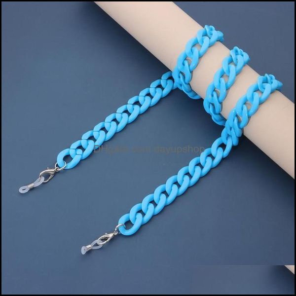 chains necklaces pendants jewelry fashion thick acrylic glasses mask chain necklace women men punk colorf non-slip anti-lost homme dhvgc, Silver
chains necklaces pendants jewelry fashion thick acrylic glasses mask chain necklace women men punk colorf non-slip anti-lost homme dhvgc, Silver
