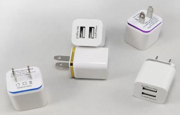 dual usb wall charger 2.1a ac plastic 2 usb power adapter with metal ring for samsung/iphone/htc/android phones
dual usb wall charger 2.1a ac plastic 2 usb power adapter with metal ring for samsung/iphone/htc/android phones