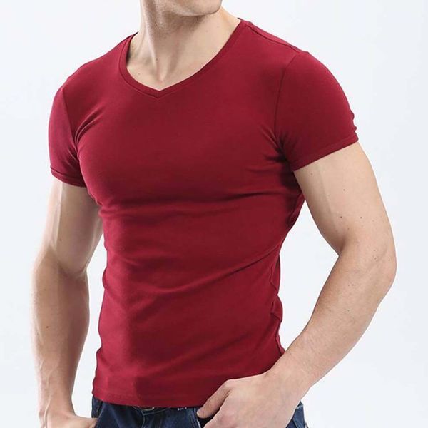 casual men t shirt fitness t-shirts mens v neck man t-shirt for male tshirts m-4xl plue size tdx03, White;black
casual men t shirt fitness t-shirts mens v neck man t-shirt for male tshirts m-4xl plue size tdx03, White;black