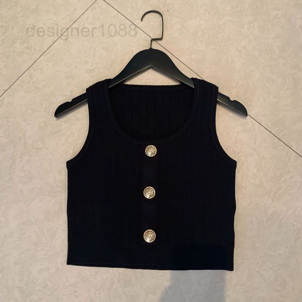 women's t-shirt designer 2022 barman knitted slim fit u-neck ice silk bottomed vest luxury sweater exposed navel gold button short a421, White
women's t-shirt designer 2022 barman knitted slim fit u-neck ice silk bottomed vest luxury sweater exposed navel gold button short a421, White