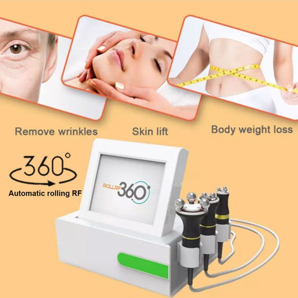 technology professional 360 automatic rolling slimming rf roller massage body shaping facial lifting anti wrinkle massage machine
technology professional 360 automatic rolling slimming rf roller massage body shaping facial lifting anti wrinkle massage machine