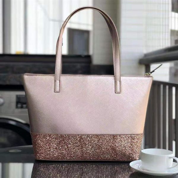 brand desiger bags new glitter large women shoulder bag purses fashion handbags totes shopping bags 5 color322f
brand desiger bags new glitter large women shoulder bag purses fashion handbags totes shopping bags 5 color322f