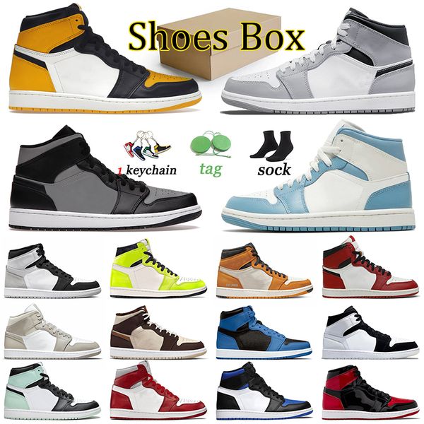 original og 1 1s basketballs shoes size 36-46 newstalgia sports designer sneaker stage haze college grey trainers mens womens jumpman elemen, Black
original og 1 1s basketballs shoes size 36-46 newstalgia sports designer sneaker stage haze college grey trainers mens womens jumpman elemen, Black