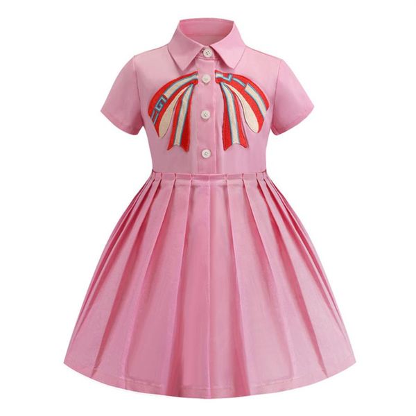 baby girls summer cotton dress stripe dresses turn-down collar 2 colors kids clothing for party holiday casual style n2348, Red;yellow
baby girls summer cotton dress stripe dresses turn-down collar 2 colors kids clothing for party holiday casual style n2348, Red;yellow
