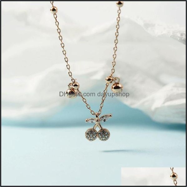chains necklaces pendants jewelry real 925 sterling sier crystal tassel cherry charm pendant necklace for women choker collares we dhqgh, Silver
chains necklaces pendants jewelry real 925 sterling sier crystal tassel cherry charm pendant necklace for women choker collares we dhqgh, Silver