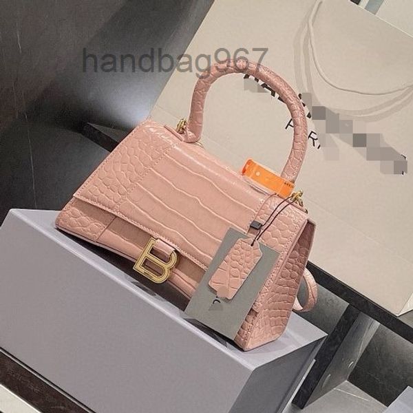 2022 designer bags bags balencaigss hourglass messenger handbag crocodile pattern high-grade bag minority women's single shoulder w3 k4
2022 designer bags bags balencaigss hourglass messenger handbag crocodile pattern high-grade bag minority women's single shoulder w3 k4