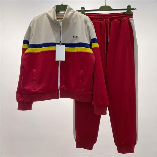 2022 lastest fashion men and women cotton tracksuit eurosize s to xl210j, Gray
