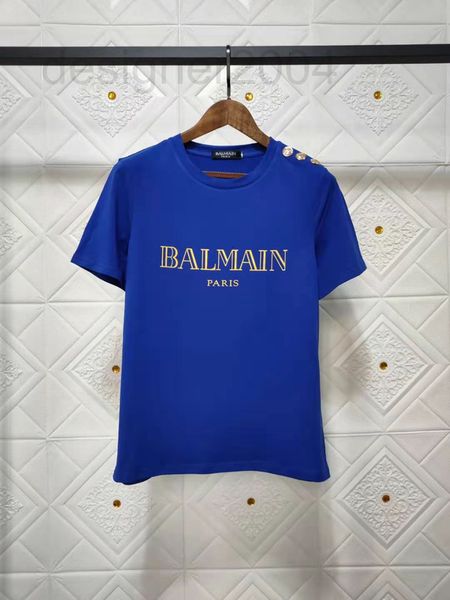 women's hoodies & sweatshirts designer 2022 spring / summer new star same balman shoulder gold button bronzing letter cotton short slee, Black
women's hoodies & sweatshirts designer 2022 spring / summer new star same balman shoulder gold button bronzing letter cotton short slee, Black