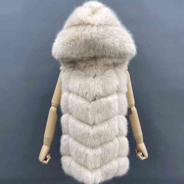 janefur faux fur coat with hood long women 2022 artifical fur gilet furry warm female winter fake fur vest jackets t220810, Black
janefur faux fur coat with hood long women 2022 artifical fur gilet furry warm female winter fake fur vest jackets t220810, Black