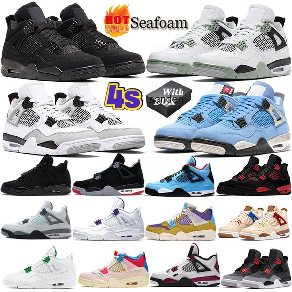 4s jumpman mens basketball shoes 4 seafoam red thunder black cat university blue orange metallic men womens trainers sports sneakers
4s jumpman mens basketball shoes 4 seafoam red thunder black cat university blue orange metallic men womens trainers sports sneakers
