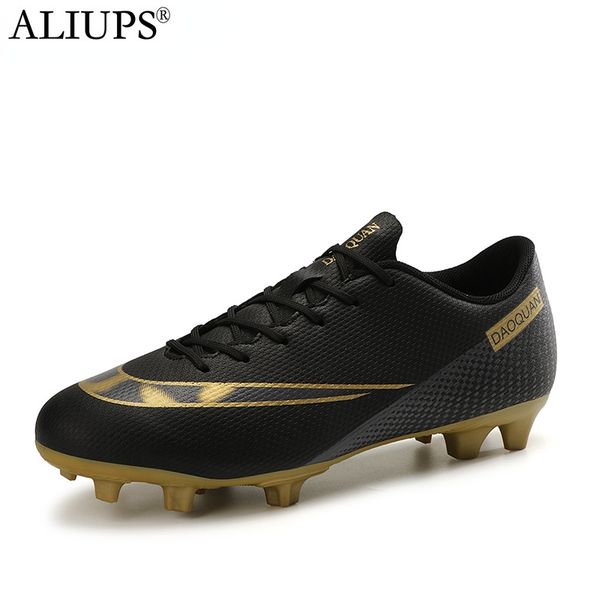 aliups men soccer shoes kids tf fg football boots cleats grass training sport footwear sneakers plus size 32 47 220811, Black;brown
aliups men soccer shoes kids tf fg football boots cleats grass training sport footwear sneakers plus size 32 47 220811, Black;brown