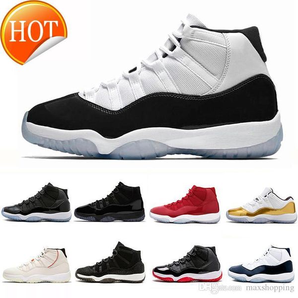 11 11s concord 45 cap and gown gym red chicago platinum tint space jams midnight navy men basketball shoes designer sports sneakers 36 -47, Black
11 11s concord 45 cap and gown gym red chicago platinum tint space jams midnight navy men basketball shoes designer sports sneakers 36 -47, Black