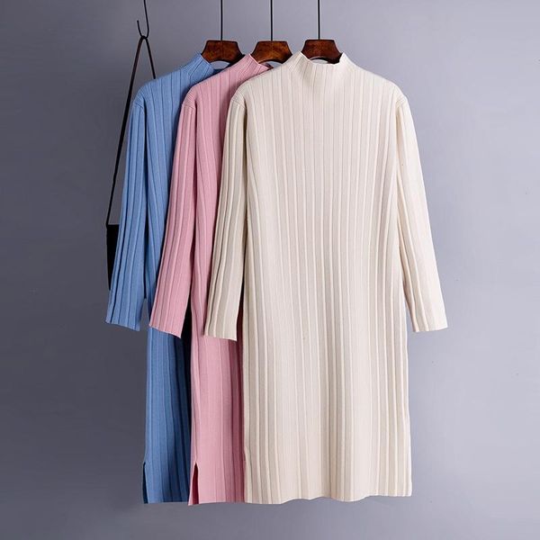 oversized long straight women maxi dress autumn winter turtleneck thick warm sweater dresses pullover robe d ete femme, Black;gray
oversized long straight women maxi dress autumn winter turtleneck thick warm sweater dresses pullover robe d ete femme, Black;gray