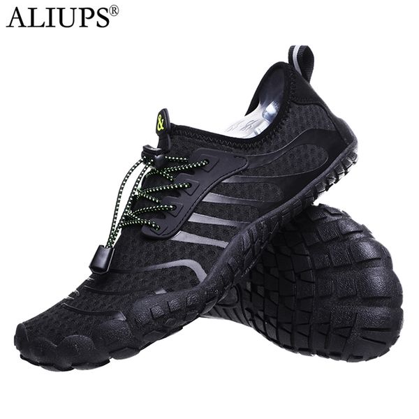 aliups men aqua shoes water swimming women sneakers barefoot beach sandals upstream quick dry river sea diving gym 220811, Black
aliups men aqua shoes water swimming women sneakers barefoot beach sandals upstream quick dry river sea diving gym 220811, Black