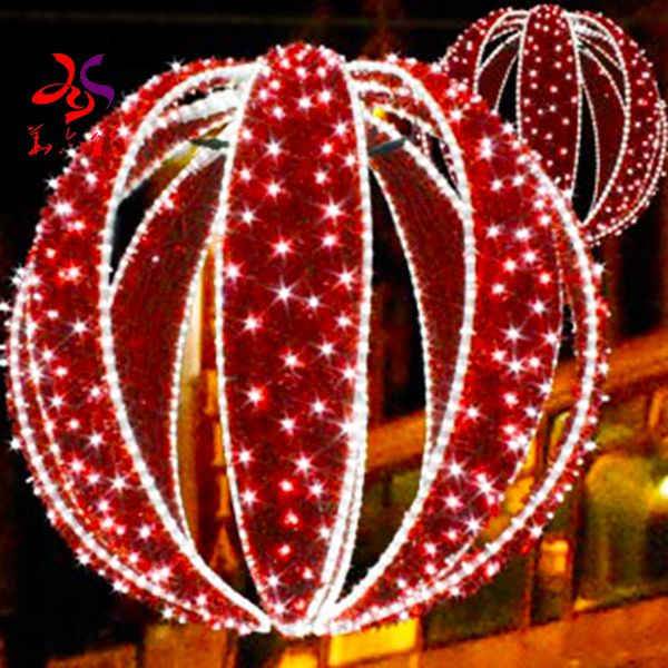 new design outdoor lighting shopping mall decorative 3d red christmas ball led motif light
new design outdoor lighting shopping mall decorative 3d red christmas ball led motif light