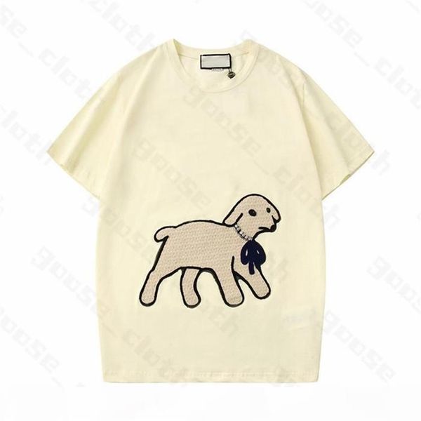 21ss new women mens designer t shirts lamb tshirts fashion letter printing short sleeve lady tees luxe womens casual clothes c307j, White
21ss new women mens designer t shirts lamb tshirts fashion letter printing short sleeve lady tees luxe womens casual clothes c307j, White