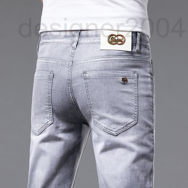 men's jeans designer 2022 spring and summer thin high-end fashion brand jeans men's korean version slim fit small straight tube si, Blue
men's jeans designer 2022 spring and summer thin high-end fashion brand jeans men's korean version slim fit small straight tube si, Blue