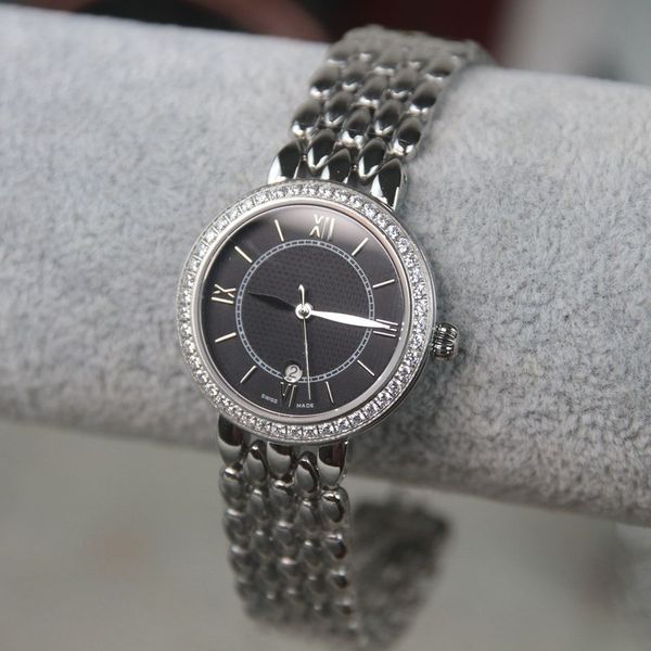 ladies fashion quality watch 33mm dial sports stainless steel strap goddess diamond watch designer new high womens watches montre de luxe lu, Slivery;brown
ladies fashion quality watch 33mm dial sports stainless steel strap goddess diamond watch designer new high womens watches montre de luxe lu, Slivery;brown