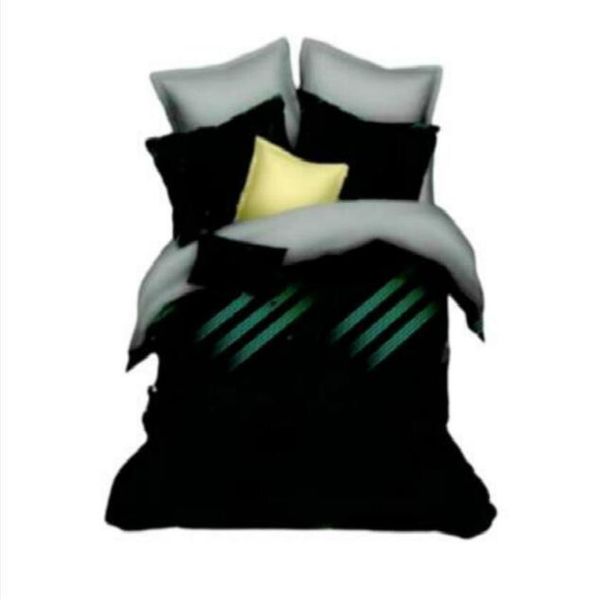 new four seasons simple letter bedding four-piece aloe child cotton chemical fiber comfortable fashion letter print queen si274w 
new four seasons simple letter bedding four-piece aloe child cotton chemical fiber comfortable fashion letter print queen si274w