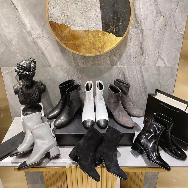 casual shoes designer boots stretch lambskin autumn winter women ankle boot cowboy fahsion short martin medal soft leather shoe black
casual shoes designer boots stretch lambskin autumn winter women ankle boot cowboy fahsion short martin medal soft leather shoe black