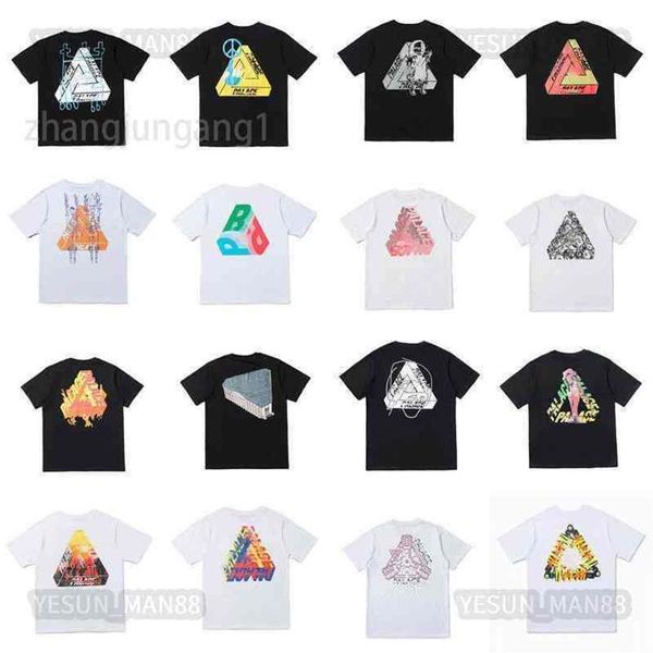 new designer fashion palaces classic mens and womens t shirt short sleeves big p triangle graffiti print loose summer high street 2095, White
new designer fashion palaces classic mens and womens t shirt short sleeves big p triangle graffiti print loose summer high street 2095, White