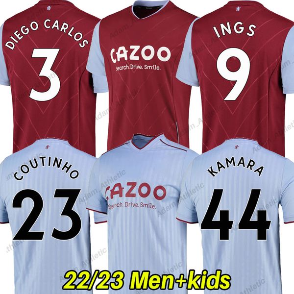 aston villains soccer jersey 22 23 coutinho diego carlos kamara ings football shirts augustinsson douglas luiz bailey mcginn buendia watkins, Black;yellow
aston villains soccer jersey 22 23 coutinho diego carlos kamara ings football shirts augustinsson douglas luiz bailey mcginn buendia watkins, Black;yellow