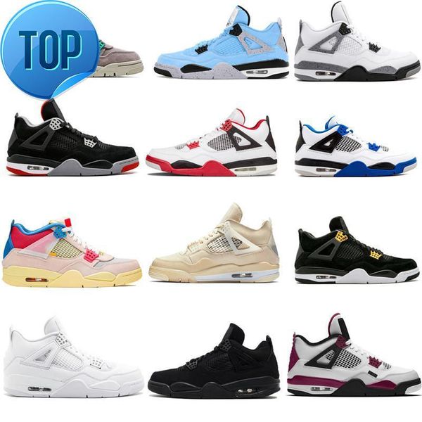4 womens mens basketball shoes 4s jumpman sneakers oreo black cat fire bred iv cactus jack trainers taupe haze unc blue metallic cool grey n
4 womens mens basketball shoes 4s jumpman sneakers oreo black cat fire bred iv cactus jack trainers taupe haze unc blue metallic cool grey n