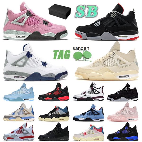 with jumpman 4 4s iv mens womens basketball shoes designer j4 big size 13 midnight navy blue thunder sb bred sail pink cactus jack black
with jumpman 4 4s iv mens womens basketball shoes designer j4 big size 13 midnight navy blue thunder sb bred sail pink cactus jack black