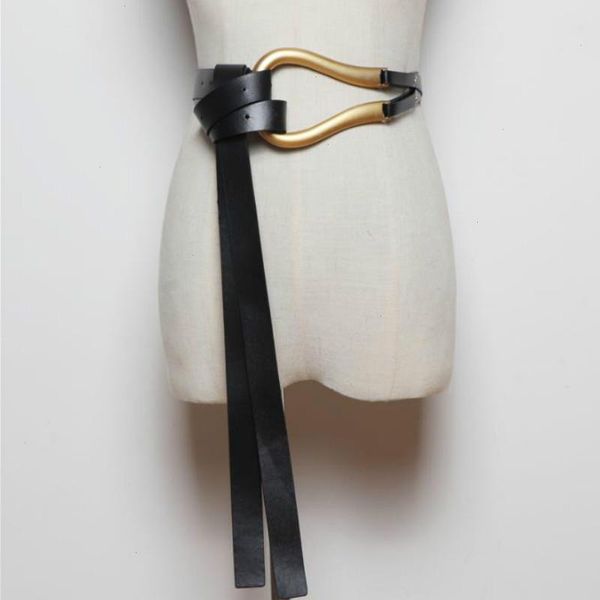 luxury brand fashion u-shaped soft faux leather belts personality double layer waistbands shirt knotted belt long straps, Black;brown
luxury brand fashion u-shaped soft faux leather belts personality double layer waistbands shirt knotted belt long straps, Black;brown