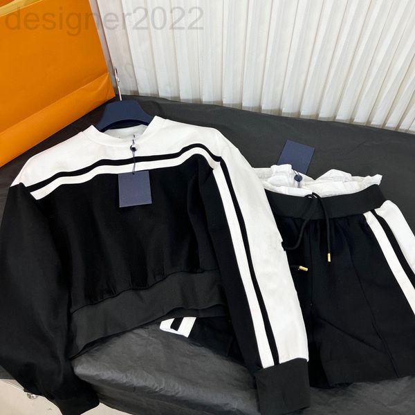 casual dresses designer big cargo1v shorts suit black and white high-end women's wear correct version nanyou loy8, Black;gray
casual dresses designer big cargo1v shorts suit black and white high-end women's wear correct version nanyou loy8, Black;gray