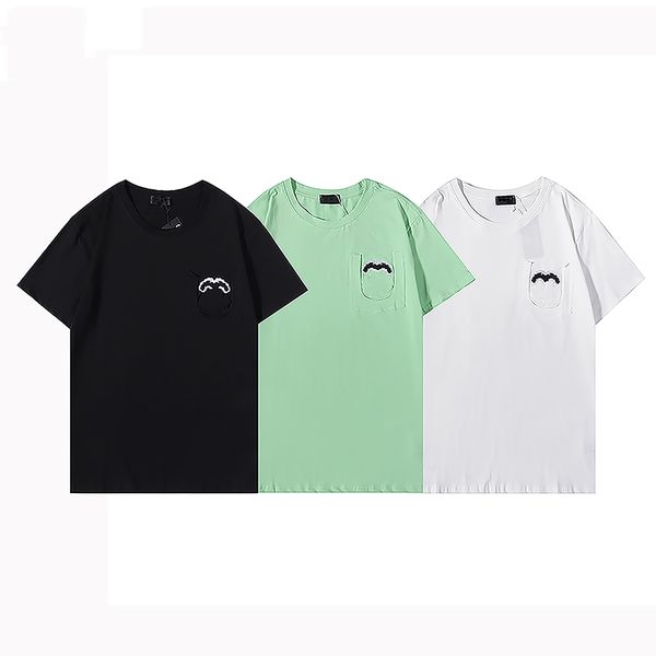 fashion t shirts mans woman designers t-shirts tees apparel men c casual chest letter shirt luxurys clothing street shorts breathable sleeve, White;black
fashion t shirts mans woman designers t-shirts tees apparel men c casual chest letter shirt luxurys clothing street shorts breathable sleeve, White;black
