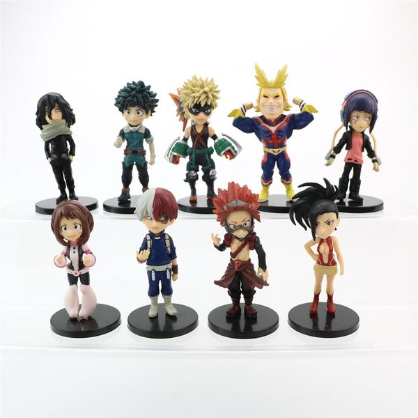 9pcs set my hero academia anime 3 action & toy figures midoriya izuku bakugou model toys new2733
9pcs set my hero academia anime 3 action & toy figures midoriya izuku bakugou model toys new2733