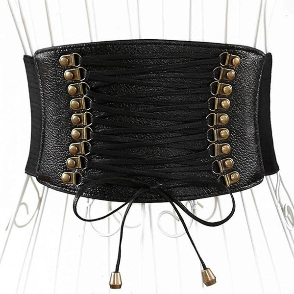 corset pu leather wide waistband slimming body belts for women elastic high waist belt cinto sobretudo feminin ceinture, Black;brown
corset pu leather wide waistband slimming body belts for women elastic high waist belt cinto sobretudo feminin ceinture, Black;brown