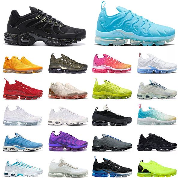 tn plus designer running shoes for mens womens big size us 13 terrascape reflective black university blue atlanta fly flynit sneakers traine
tn plus designer running shoes for mens womens big size us 13 terrascape reflective black university blue atlanta fly flynit sneakers traine