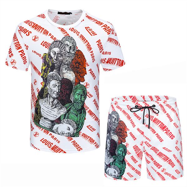 men's tracksuits tb mens shorts and t shirt set summer t-shirt suit new 100% cotton four grid sport loose trend short sleeve suit five, Gray
men's tracksuits tb mens shorts and t shirt set summer t-shirt suit new 100% cotton four grid sport loose trend short sleeve suit five, Gray