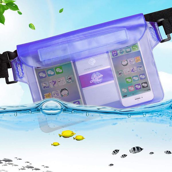 pool waterproof dry bag pouch for phone adjustable waist strap shoulder bags underwater case for beach swimming boating fishing
pool waterproof dry bag pouch for phone adjustable waist strap shoulder bags underwater case for beach swimming boating fishing