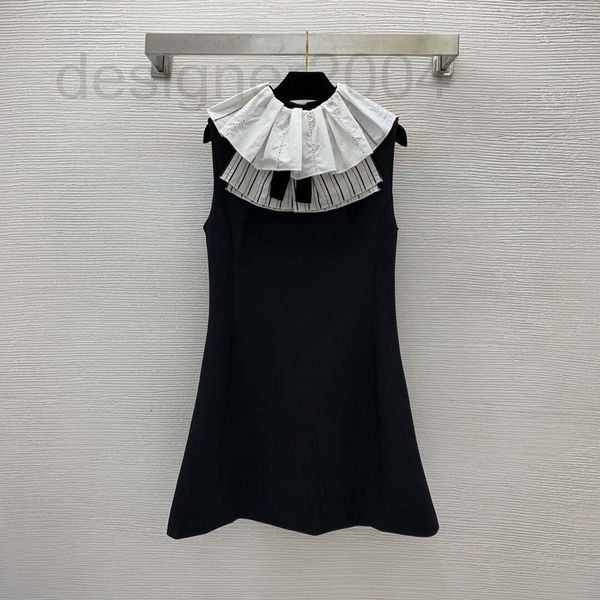 casual dresses designer european new ruffle embroidery double collar velvet bow decoration slim sleeveless vest dress 361k, Black;gray
casual dresses designer european new ruffle embroidery double collar velvet bow decoration slim sleeveless vest dress 361k, Black;gray
