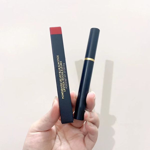 wholesale brand lipstick powder kiss velvet blur slim lipstick 2g 889 ruby new lip makeup easy to wear long-lasting natural white aluminum t
wholesale brand lipstick powder kiss velvet blur slim lipstick 2g 889 ruby new lip makeup easy to wear long-lasting natural white aluminum t