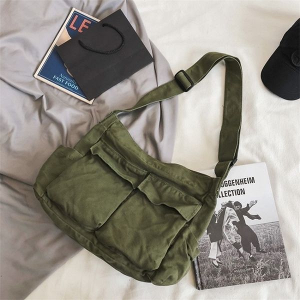 girl handbag canvas teenager shoulder teenage women messenger ladies casual bags teen crossbody purse 220810
girl handbag canvas teenager shoulder teenage women messenger ladies casual bags teen crossbody purse 220810