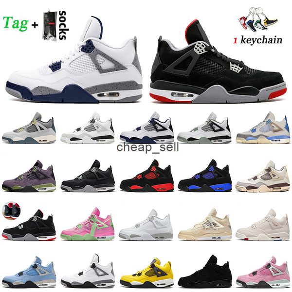 wholesale athletic jumpman 4 women mens basketball shoes 4s midnight navy off sail pink seafoam bred blue thunder craft military black, White;red
wholesale athletic jumpman 4 women mens basketball shoes 4s midnight navy off sail pink seafoam bred blue thunder craft military black, White;red