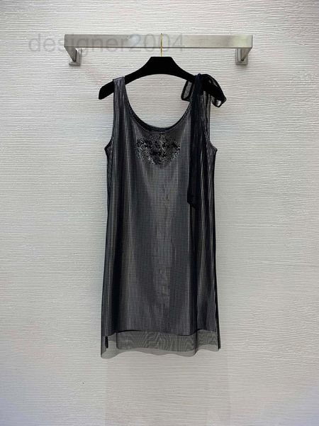 casual dresses designer 2022 summer new chest letter print single shoulder strap design wave dot mesh vest dress smfn, Black;gray
casual dresses designer 2022 summer new chest letter print single shoulder strap design wave dot mesh vest dress smfn, Black;gray