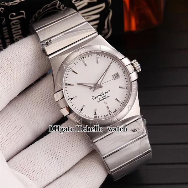 new steel case date white dial 123 10 38 21 02 001 miyota 8215 automatic mens watch stainless steel bracelet gents watches hello w209l, Slivery;brown
new steel case date white dial 123 10 38 21 02 001 miyota 8215 automatic mens watch stainless steel bracelet gents watches hello w209l, Slivery;brown